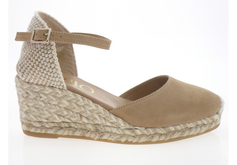 gaimo - Espadrilles ROBI - DAIM BEIGE
