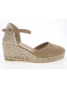 gaimo - Espadrilles ROBI - DAIM BEIGE