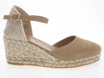 gaimo - Espadrilles ROBI - DAIM BEIGE