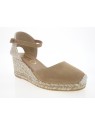 gaimo - Espadrilles ROBI - DAIM BEIGE
