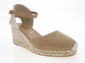 gaimo - Espadrilles ROBI - DAIM BEIGE