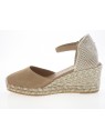gaimo - Espadrilles ROBI - DAIM BEIGE