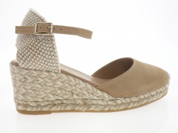 gaimo - Espadrilles ROBI - DAIM BEIGE