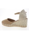 gaimo - Espadrilles ROBI - DAIM BEIGE