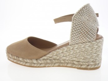 gaimo - Espadrilles ROBI - DAIM BEIGE