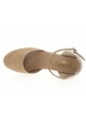 gaimo - Espadrilles ROBI - DAIM BEIGE