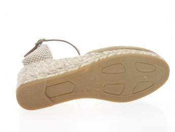 gaimo - Espadrilles ROBI - DAIM BEIGE