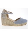 gaimo - Espadrilles ROBI - DAIM BLEU CIEL