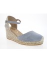 gaimo - Espadrilles ROBI - DAIM BLEU CIEL