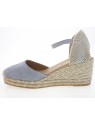 gaimo - Espadrilles ROBI - DAIM BLEU CIEL