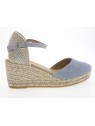 gaimo - Espadrilles ROBI - DAIM BLEU CIEL