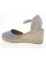 gaimo - Espadrilles ROBI - DAIM BLEU CIEL