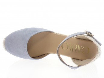 gaimo - Espadrilles ROBI - DAIM BLEU CIEL