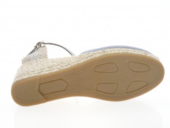 gaimo - Espadrilles ROBI - DAIM BLEU CIEL