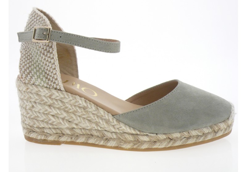 gaimo - Espadrilles ROBI - DAIM GRIS