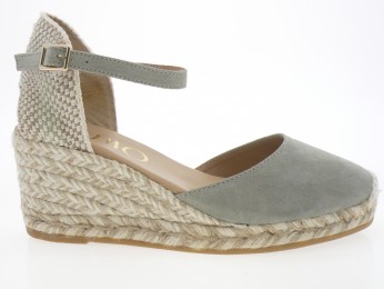 gaimo - Espadrilles ROBI - DAIM GRIS