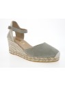gaimo - Espadrilles ROBI - DAIM GRIS