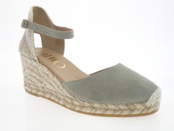 gaimo - Espadrilles ROBI - DAIM GRIS