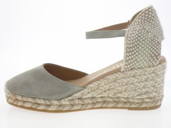 gaimo - Espadrilles ROBI - DAIM GRIS