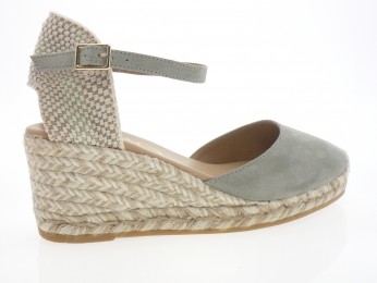 gaimo - Espadrilles ROBI - DAIM GRIS