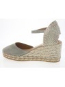 gaimo - Espadrilles ROBI - DAIM GRIS