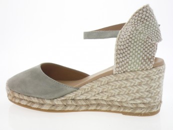 gaimo - Espadrilles ROBI - DAIM GRIS