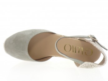 gaimo - Espadrilles ROBI - DAIM GRIS