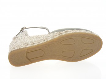 gaimo - Espadrilles ROBI - DAIM GRIS
