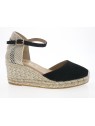 gaimo - Espadrilles ROBI - DAIM NOIR