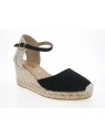 gaimo - Espadrilles ROBI - DAIM NOIR