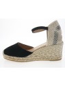 gaimo - Espadrilles ROBI - DAIM NOIR