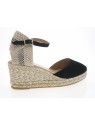 gaimo - Espadrilles ROBI - DAIM NOIR