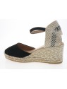 gaimo - Espadrilles ROBI - DAIM NOIR