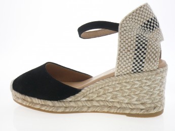 gaimo - Espadrilles ROBI - DAIM NOIR