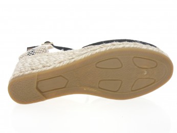 gaimo - Espadrilles ROBI - DAIM NOIR