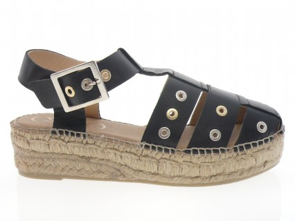 gaimo - Nu pied CHERLIN - NOIR