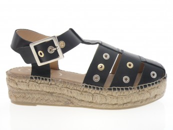gaimo - Nu pied CHERLIN - NOIR