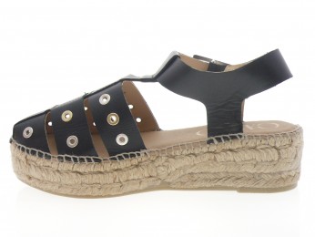 gaimo - Nu pied CHERLIN - NOIR