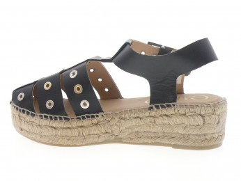 gaimo - Nu pied CHERLIN - NOIR
