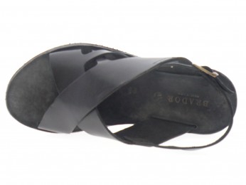 brador - Nu pied 95926 - MARRON FONCÉ