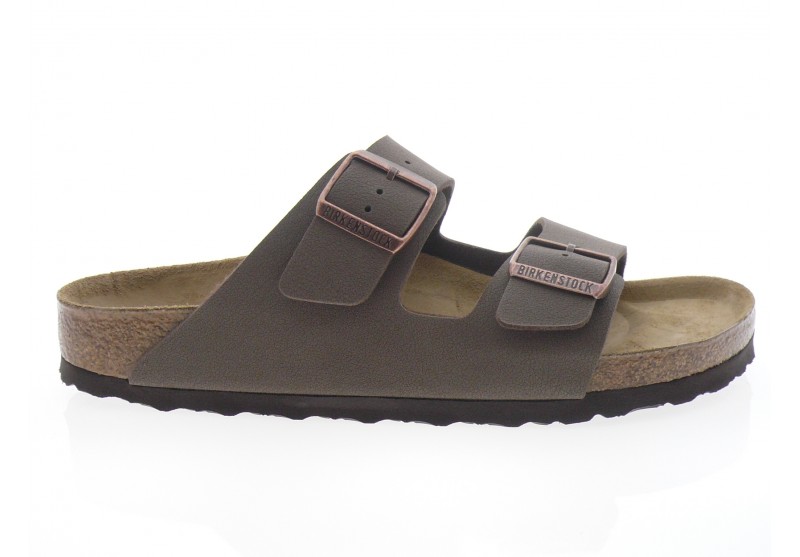 birkenstock - nu-pied ARIZONA BFBC - MARRON