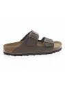 birkenstock - nu-pied ARIZONA BFBC - MARRON