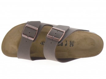 birkenstock - nu-pied ARIZONA BFBC - MARRON