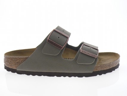 birkenstock - Nu pied ARIZONA F BFBC - KAKI