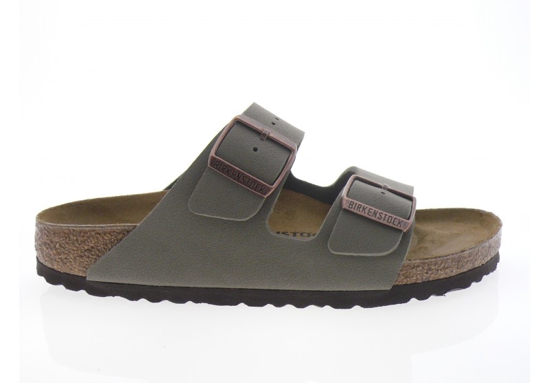 birkenstock - Nu pied ARIZONA F BFBC - KAKI