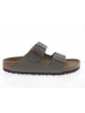 birkenstock - Nu pied ARIZONA F BFBC - KAKI
