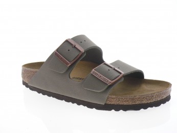 birkenstock - Nu pied ARIZONA F BFBC - KAKI