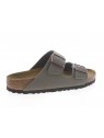 birkenstock - Nu pied ARIZONA F BFBC - KAKI