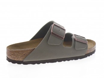 birkenstock - Nu pied ARIZONA F BFBC - KAKI