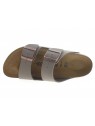 birkenstock - Nu pied ARIZONA F BFBC - KAKI